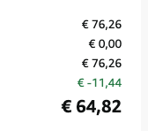 Wera 0513400001 Kraftform Micro Big Pack 1 (25-delig) voor € 64,82 bij Amazon