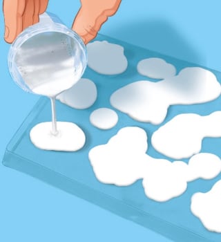 SES Gieten en Schilderen - Bosdieren voor €5,19 bij Bol