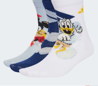 Calcetines adidas x Disney Mickey Mouse Kids con un 40%OFF en Adidas