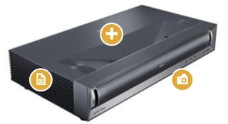 Vidéoprojecteur Hisense Laser Cinéma PX3-PRO 4K UHD Gris pour 2.068,99€