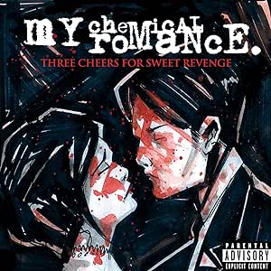 My Chemical Romance Three Cheers for Sweet Revenge Vinyl for £19.75