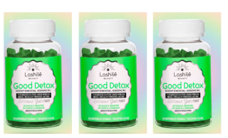 3 x Lashile Beauty Good Detox 60 Gominolas por 17.97€