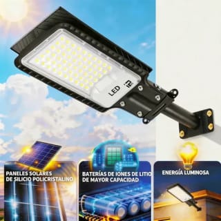 Lámpara Solar LED 60 Focos por $346 | Oferta Mercado Libre