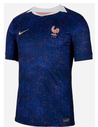 Maillot de football Équipe de France 2025 - NIKE à 124,90€