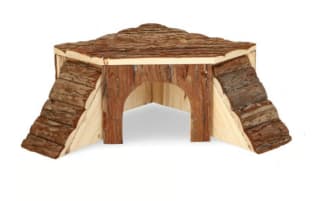 Maison pour rongeur Zolia à 9,99€