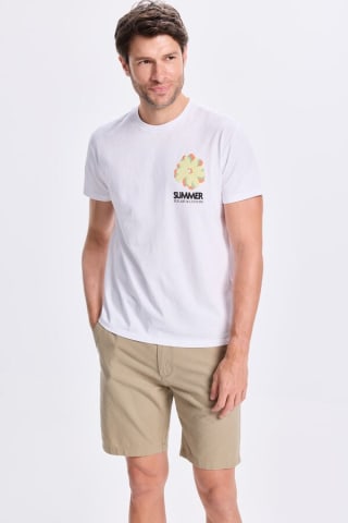 Camiseta Estampada para Hombre Milano por 2.79€