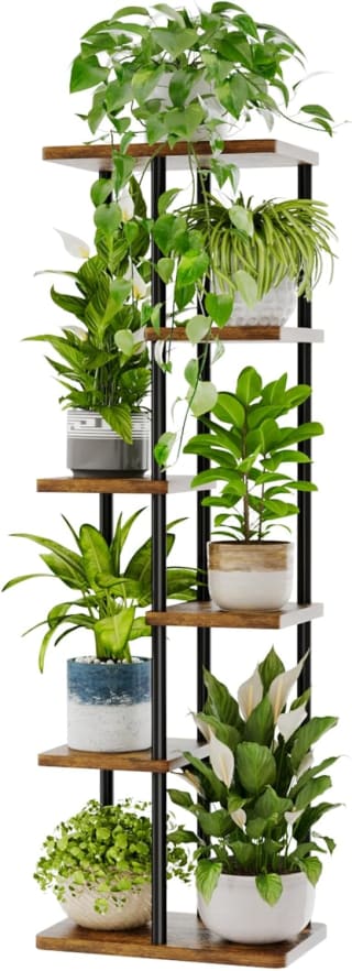 Bamworld Soporte alto para plantas de interior de 6 niveles por 21.38€