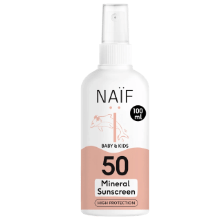 Naïf - Minerale Zonnebrand Spray voor €6,75