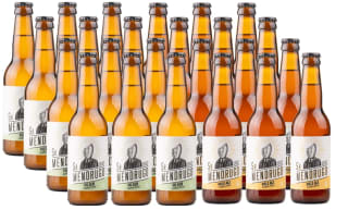 12 Cervezas Sr Mendrugo Pilsen + 12 Cervezas Sr Mendrugo Pale Ale - 33cl por 19.49€