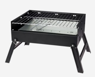 Compacte barbecue voor €9,99 bij de Aldi