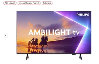 Philips Ambilight 85PUS8510/12 85" por 934,15€