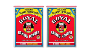 Royal Baking Powder, Levadura en Polvo para Horno, Pack 6 x 16 g (Pack 2) por 2.7€