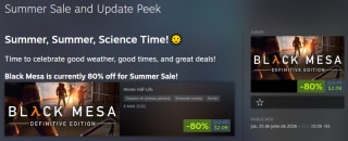 Black Mesa Remake por $45 | Oferta Steam