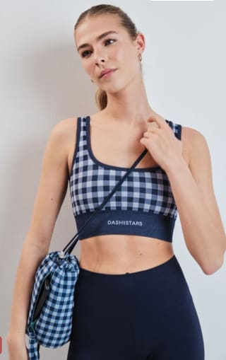 Women'Secret Mini Bolso cruzado cuadros vichy por 7.19€.