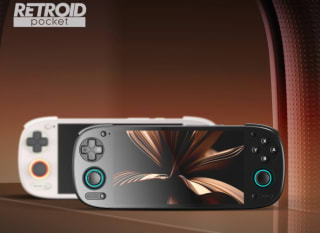 Consola juegos portátil Retroid Pocket 5 SD865 pantalla OLED HD por 177,88€