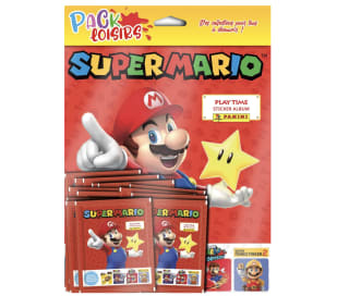 Panini Super Mario (Pack de ocio con 50 fundas) por 14,75€