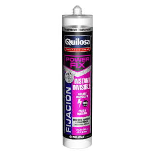 Quilosa Professional Power Fix Adhesivo de Montaje Transparente 295 g por 2.99€
