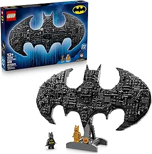 LEGO DC Batman Logo – Superhelden voor €49,99 met Amazon prime
