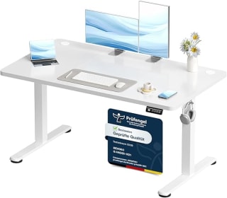 Devoko Elektrisch Verstelbaar Bureau 120x60 cm voor €71,53 bij Amazon