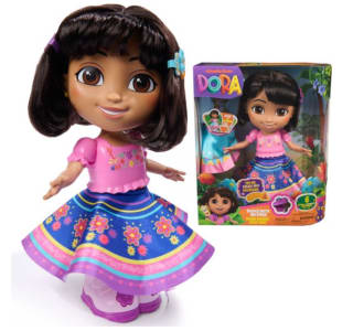 Dansende Dora Pop voor €12,99