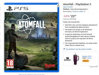 Atomfall - PS5 voor €20,52 bij Amazon