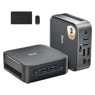 Mini PC BLACKVIEW MP50 AMD Ryzen 5, 16GB, 512GB, Radeon RX Vega 8, + Teclado y Ratón