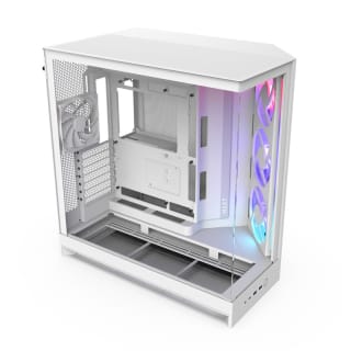 Caja/Torre NZXT H9 Flow RGB (2025) Blanco por 59.95€
