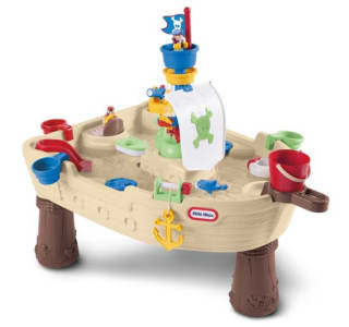 Little Tikes Piratenboot - Watertafel voor €44,99 bij Bol