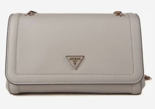 GUESS Schoudertas 'Noelle' II' in Taupe voor €52,90 bij About You