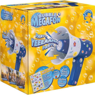 Bubble Megafon 2 en 1 burbujas de jabón y megáfono por 11.16€