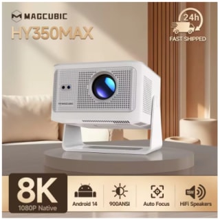 Proyector Magcubic HY350 Max por $1,421 | Oferta AliExpress