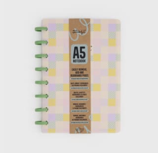 Mr. Wonderful Libreta A5 Cuadros por 5,97€