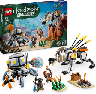 LEGO® Horizon Adventures™ Aloy en Varl vs. Shell-Walker en Sawtooth -voor €30,49
