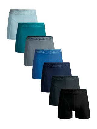 50% korting op Heren 7-pack Boxershorts bij Muchachomalo