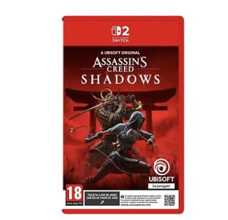 Assassin’s Creed Shadows Nintendo Switch 2 por 35,69€
