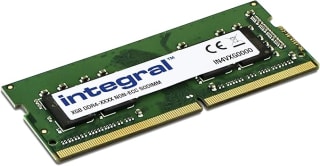 Integral IN4V8GNGLTX geheugenmodule 8 GB 1 x 8 GB DDR4 voor €32,34 bij Amazon