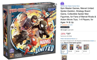 Marvel United - Spider Geddon voor €27,95 bij Amazon