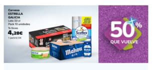 50% que Vuelve! en Carrefour.