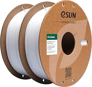 2 Kg eSUN PLA filament 1.75mm voor €15,43 bij Amazon