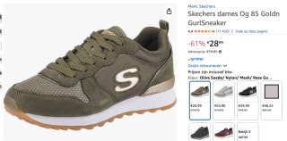 Skechers OG 85 - Goldn Gurl voor €28,99 bij Amazon
