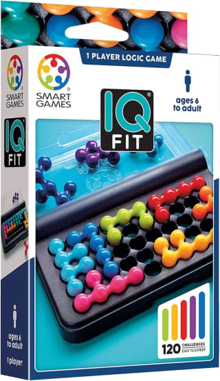 SmartGames - IQ Fit - 120 opdrachten - Hersenbreker voor €9,09 bij Amazon