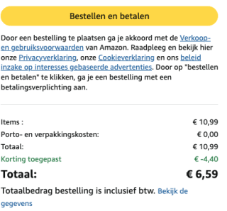 INIU 240W USB C-PD-snellaadkabel, [2-pack 2m] voor €6,59 bij Amazon