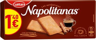 Napolitanas 213g por 0,99€