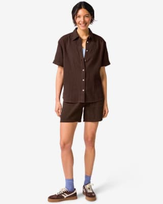 25% korting op dames shorts bij de hema
