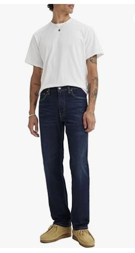 Jean Levi’s 505 Regular Fit homme à 71,95€