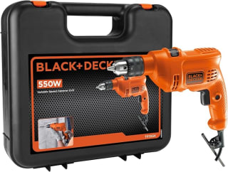 BLACK+DECKER Taladro Rotomartillo 3/8" 550W TP550K por $699 en Amazon