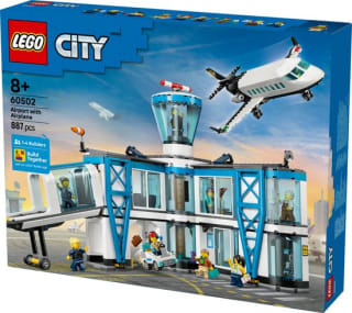 LEGO City Luchthaven met Vliegtuig 60502 voor €69,74 bij Bol