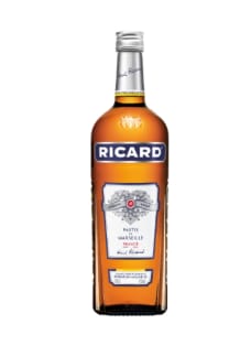 Bouteille de 1L de Spiritueux Anisé Pastis de Marseille 45% Ricard à 20,30€