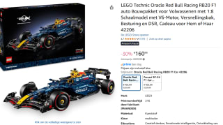 LEGO Technic 42206 Oracle Red Bull Racing RB20 F1 auto voor €160,99 bij Amazon
