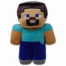 Minecraft Plush Steve 28cm for £3 Free Click & Collect